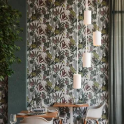 Slv Kjøkkenbelysning Tak|Takpendler<Asto tube rondell takpendel 4-lys