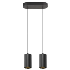 Slv Kjøkkenbelysning Tak|Takpendler<Asto tube takpendel 2-lys