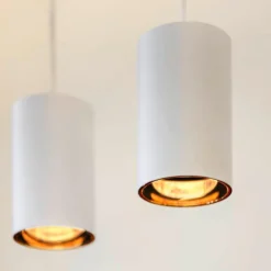 Slv Kjøkkenbelysning Tak|Takpendler<Asto tube takpendel 2-lys