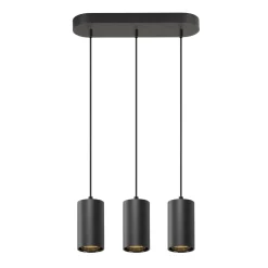 Slv Kjøkkenbelysning Tak|Takpendler<Asto tube takpendel 3-lys