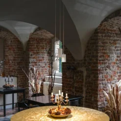 Slv Kjøkkenbelysning Tak|Takpendler<Asto tube takpendel 3-lys