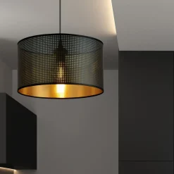 Emibig Kjøkkenbelysning Tak|Takpendler<Aston takpendel 35 cm - Svart/Gullfarget