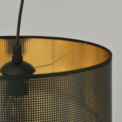 Emibig Kjøkkenbelysning Tak|Takpendler<Aston takpendel 35 cm - Svart/Gullfarget