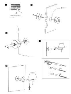 Astro Lighting Baderomsbelysning Vegg<Astro Speil feste