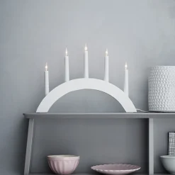 Marksløjd Adventsstaker<Atle adventsstake 5