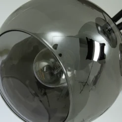 Aneta Lighting Kjøkkenbelysning Tak|Taklamper / Takplafonder<Atom taklampe - Svart/Røykfarget