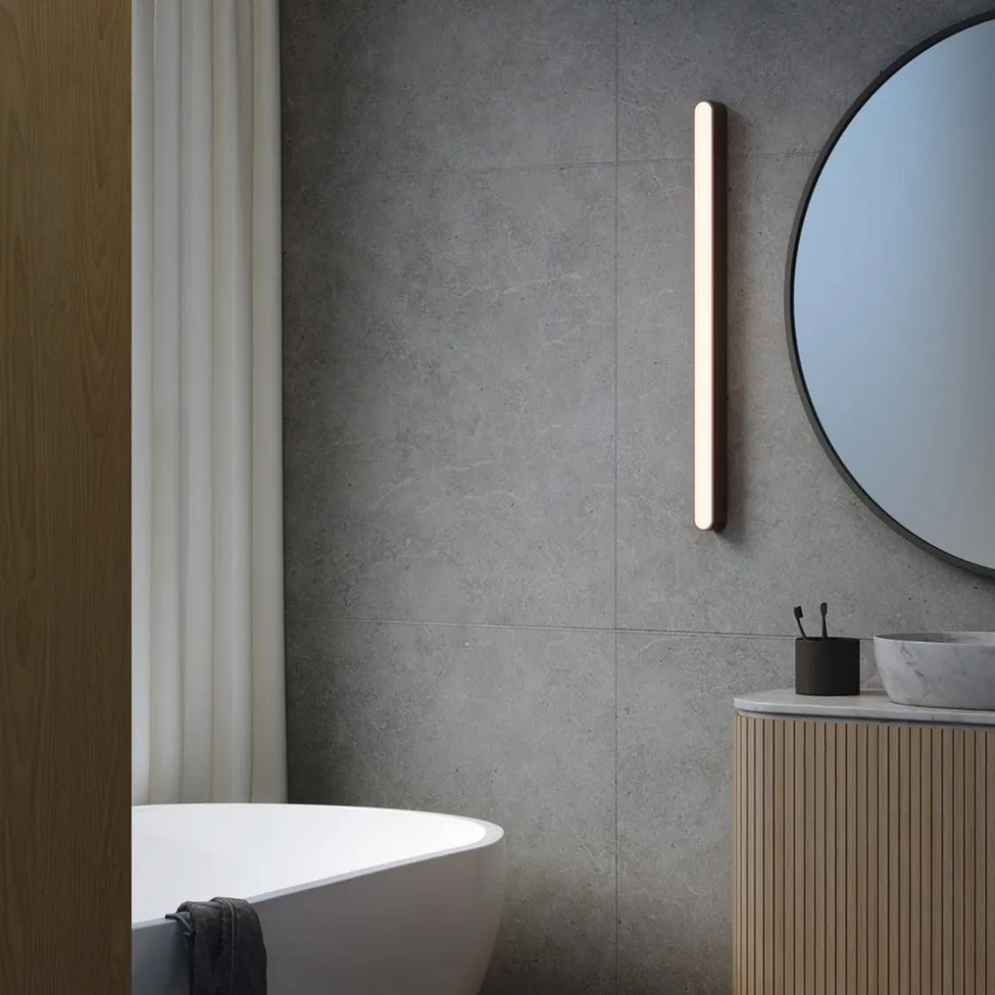 Astro Lighting Baderomsbelysning Vegg<Atticus 900 vegglampe for baderom IP44 16,8W 3000 Kelvin - Dimbar