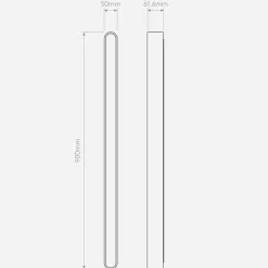Astro Lighting Baderomsbelysning Vegg<Atticus 900 vegglampe for baderom IP44 16,8W 3000 Kelvin - Dimbar
