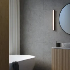 Astro Lighting Baderomsbelysning Vegg<Atticus 600 vegglampe for baderom IP44 13,4W 3000 Kelvin - Dimbar