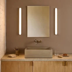 Astro Lighting Baderomsbelysning Vegg<Atticus 600 vegglampe for baderom IP44 13,4W 3000 Kelvin - Dimbar