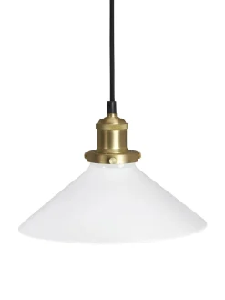 Pr home of Scandinavia Ab Vinduslamper|Kjøkkenbelysning Tak<August Takpendel 25 - Messing/Hvit