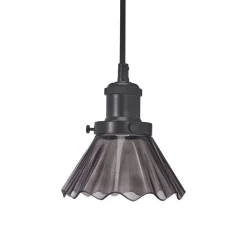 Pr home of Scandinavia Ab Kjøkkenbelysning Tak|Vinduslamper<August Takpendel 15 - med plissert mønster