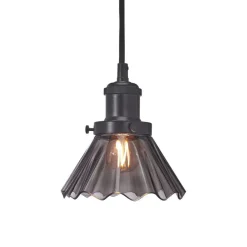 Pr home of Scandinavia Ab Kjøkkenbelysning Tak|Vinduslamper<August Takpendel 15 - med plissert mønster