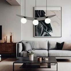 Emibig Takpendler|Kjøkkenbelysning Tak<Aura takpendel 3-lys