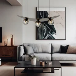 Emibig Takpendler|Kjøkkenbelysning Tak<Aura takpendel 3-lys