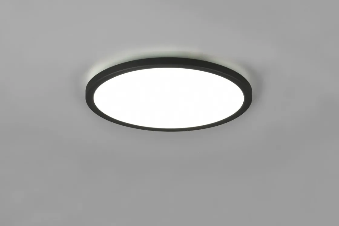 Reality Kjøkkenbelysning Tak|Barneromsbelysning<Aureo taklampe 29 cm 18W 3000-6500K RGB - m/fjernkontroll