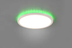 Reality Kjøkkenbelysning Tak|Barneromsbelysning<Aureo taklampe 29 cm 18W 3000-6500K RGB - m/fjernkontroll