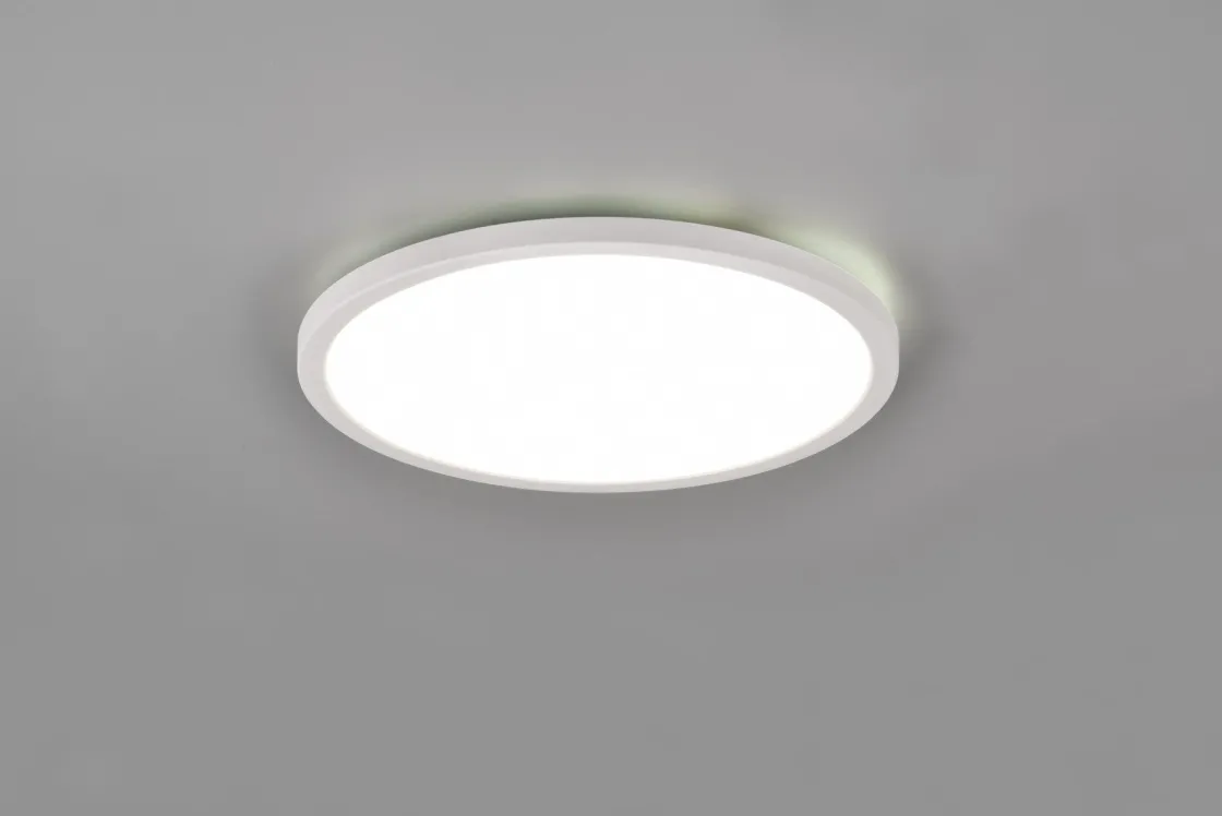 Reality Kjøkkenbelysning Tak|Barneromsbelysning<Aureo taklampe 29 cm 18W 3000-6500K RGB - m/fjernkontroll