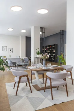 Reality Kjøkkenbelysning Tak|Barneromsbelysning<Aureo taklampe 40 cm 30W 3000-6500K RGB - m/fjernkontroll