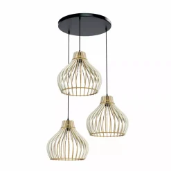 Temar Kjøkkenbelysning Tak|Takpendler<Aurora rondel spile takpendel 3 lys -