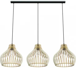 Temar Kjøkkenbelysning Tak|Takpendler<Aurora spile takpendel 3 lys -