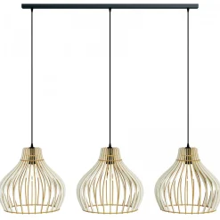 Temar Kjøkkenbelysning Tak|Takpendler<Aurora spile takpendel 3 lys -