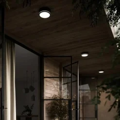 Nordlux Taklamper Ute|Utendørs Downlights<Ava smart tak/vegglampe IP54