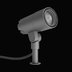 Norlux Spot På Spyd<Avior Zoom uplight m/spyd 11W utendørs IP65 - Mørk