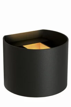 Lucide Baderomsbelysning Vegg|Vegglamper Med Opp/Ned Lys<Axi round vegglampe opp/ned baderom IP54 6 watt 2700 Kelvin -