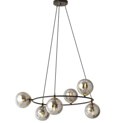 Emibig Kjøkkenbelysning Tak|Takpendler<Azura takpendel 6-lys