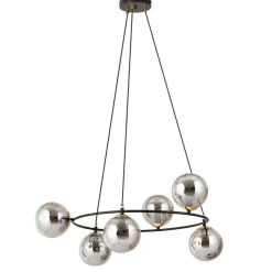 Emibig Kjøkkenbelysning Tak|Takpendler<Azura takpendel 6-lys