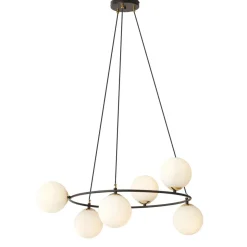 Emibig Kjøkkenbelysning Tak|Takpendler<Azura takpendel 6-lys