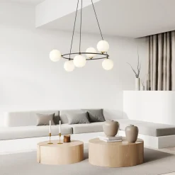 Emibig Kjøkkenbelysning Tak|Takpendler<Azura takpendel 6-lys