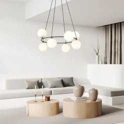 Emibig Kjøkkenbelysning Tak<Azura takpendel 7-lys