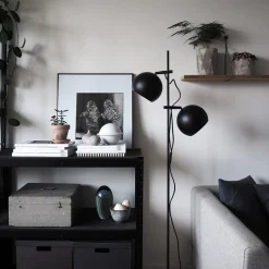 Frandsen Leselamper Gulv<Ball dobbel gulvlampe