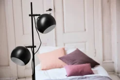 Frandsen Leselamper Gulv<Ball dobbel gulvlampe