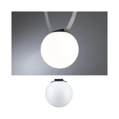 Paulmann Uline Beltesystem<Ball lampeskjerm til ULine belte system 8W 3000 Kelvin