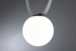 Paulmann Uline Beltesystem<Ball lampeskjerm til ULine belte system 8W 3000 Kelvin