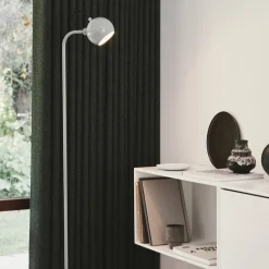 Frandsen Leselamper Gulv<Ball singel gulvlampe