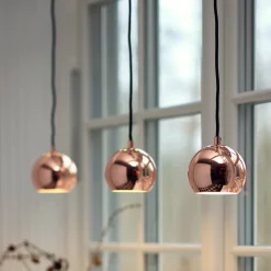 Frandsen Kjøkkenbelysning Tak|Takpendler<Ball takpendel Ø12 cm