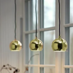 Frandsen Kjøkkenbelysning Tak|Takpendler<Ball takpendel Ø12 cm