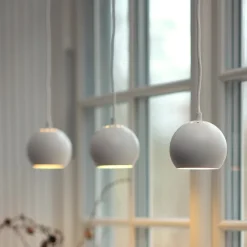 Frandsen Kjøkkenbelysning Tak|Takpendler<Ball takpendel Ø12 cm