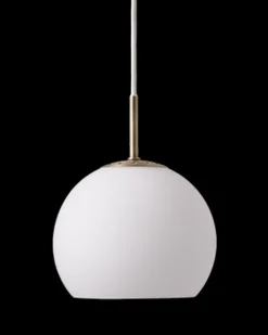Frandsen Kjøkkenbelysning Tak|Takpendler<Ball takpendel Glass Ø18 cm
