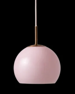 Frandsen Kjøkkenbelysning Tak|Takpendler<Ball takpendel Glass Ø18 cm