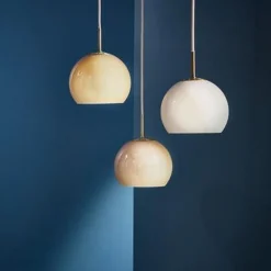 Frandsen Kjøkkenbelysning Tak|Takpendler<Ball takpendel Glass Ø18 cm