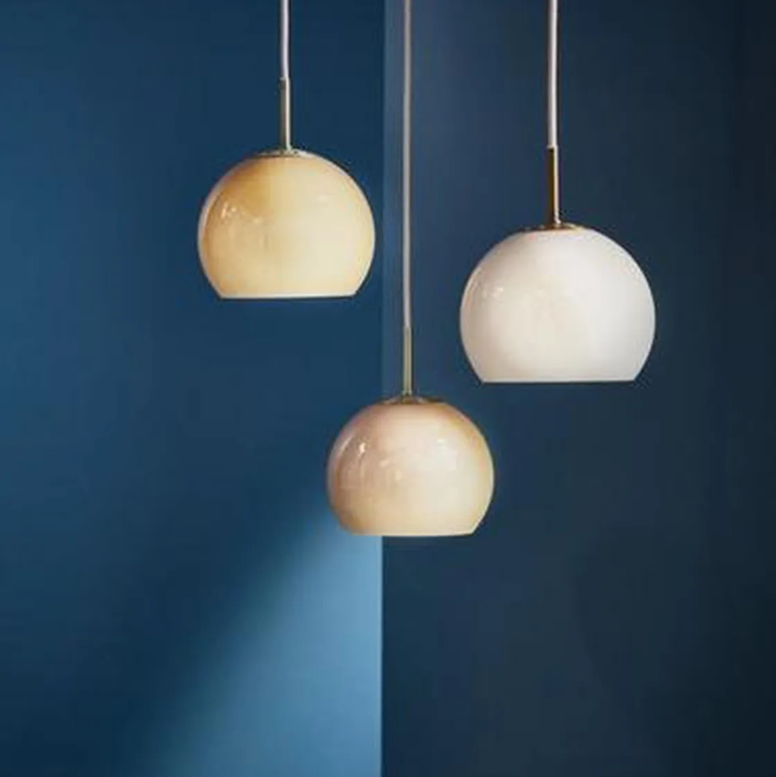 Frandsen Kjøkkenbelysning Tak|Takpendler<Ball takpendel Glass Ø18 cm