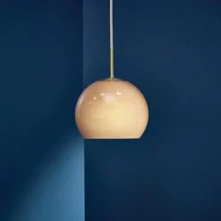 Frandsen Kjøkkenbelysning Tak|Takpendler<Ball takpendel Glass Ø18 cm