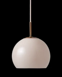 Frandsen Kjøkkenbelysning Tak|Takpendler<Ball takpendel Glass Ø18 cm