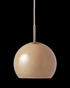 Frandsen Kjøkkenbelysning Tak|Takpendler<Ball takpendel Glass Ø18 cm