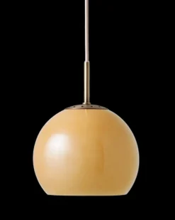 Frandsen Kjøkkenbelysning Tak|Takpendler<Ball takpendel Glass Ø18 cm